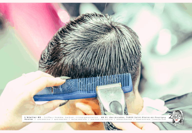 cheveux 1Barber Coiffeur à Saint Pierre en Faucigny - L Atelier 65 - by fadamentalpics