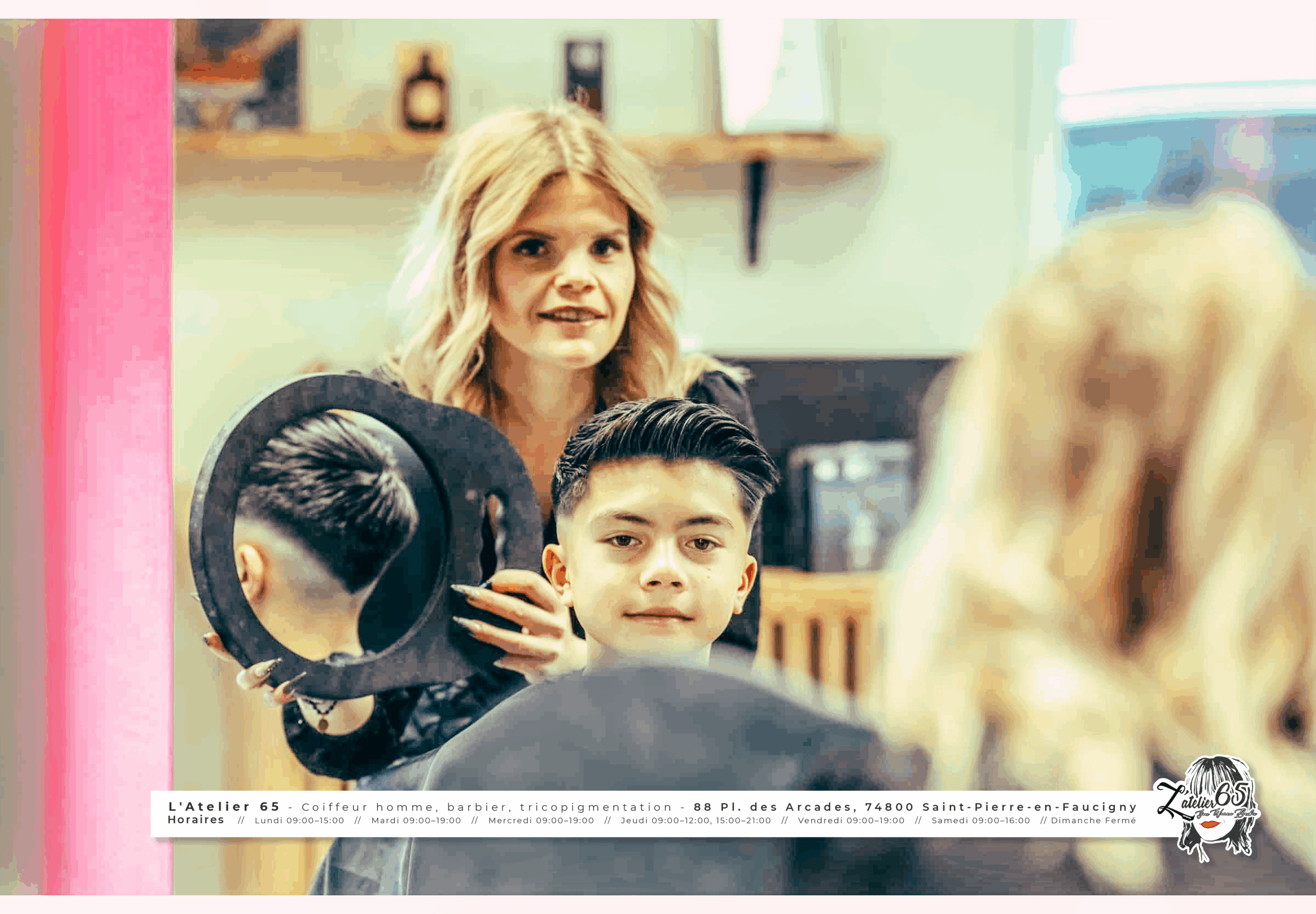cheveux 2 Barber Coiffeur à Saint Pierre en Faucigny - L Atelier 65 - by fadamentalpics