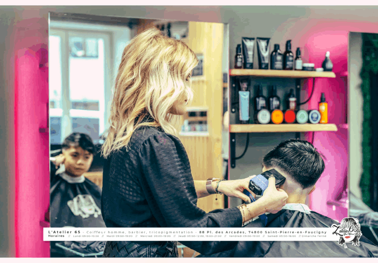 cheveux 4 Barber Coiffeur à Saint Pierre en Faucigny - L Atelier 65 - by fadamentalpics