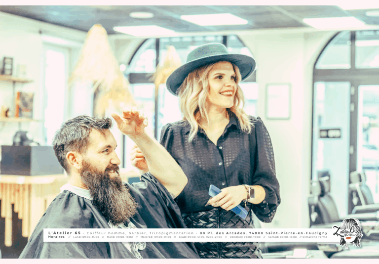 cheveux 8 Barber Coiffeur à Saint Pierre en Faucigny - L Atelier 65 - by fadamentalpics
