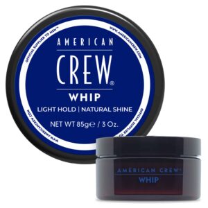 American Crew Whip, 85g, crème coiffante, pour un look naturel, sans effort