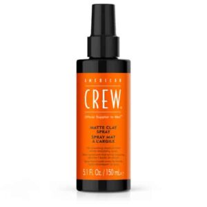 American Crew Matte Clay Spray, 150ml, spray coiffant à l'argile